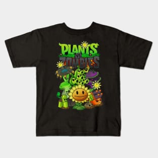 Plants vs. Zombies new 1 Kids T-Shirt